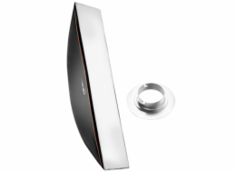 Delock Pletené opláštění na suchý zip 5 m x 32 mm, černé