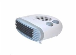 Orava VL-203 horkovzdušný ventilátor, 1000-2000 W, přepínač výkonu, 15-20 m2, 2 úrovně výkonu, bílá