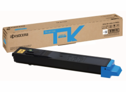 Kyocera toner TK-8115C modrý na 6 000 A4 (při 5% pokrytí), pro ECOSYS M8124cidn, M8130cidn