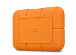 LaCie SSD Externí Rugged 2.5" 500GB - USB 3.1 Gen 2 Type C, Oranžová