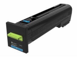 Lexmark - Azurová - originální - kazeta s barvivem LCCP, LRP - pro Lexmark CS820de, CS820dte, CS820dtfe