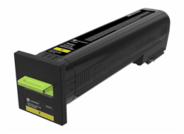 Lexmark - Kapacita Extra High Capacity - žlutá - originální - kazeta s barvivem LCCP, Lexmark Corporate - pro Lexmark CS820de, CS820dte, CS820dtfe