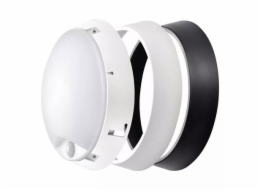 LED přisazené svítidlo ZURI s pohyb. čidl., kruhové č/b 14W n.b.