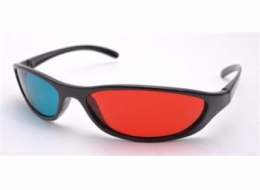 PRIMECOOLER PC-AD5 3D GLASSES Blue/Red