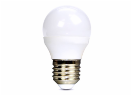 Solight LED žárovka, miniglobe, 6W, E27, 4000K, 510lm - WZ418-1