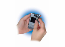 Lenspen čistící pero na čočky fotoaparátů GSM telefonů  LS-CK-1-S-B