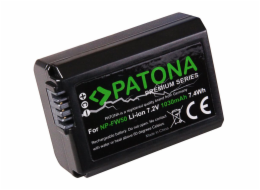 PATONA baterie pro foto Sony NP-FW50 1030mAh Li-Ion PREMIUM PATONA baterie pro foto Sony NP-FW50 1030mAh Li-Ion PREMIUM