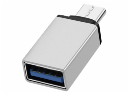 XtendLan Adaptér USB C (M) na USB 3.0 (F), OTG  - dovoluje připojení flash disků, klávesnic atd. k mobilním telefonům