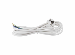 Kabel flexo 3x0,75mm 3m bílá   S14373
