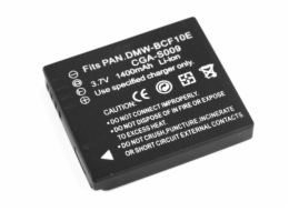 TRX TRX-CGA-S009 TRX baterie Panasonic/ 940 mAh/ pro CGA-S009/ DMW-BCF10/ DMW-BCF10E/ DMW-BCF10GK/ CGA-S/ 106C/ neoriginální