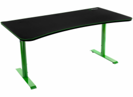 AROZZI herní stůl ARENA Gaming Desk/ černozelený