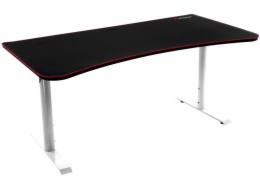 AROZZI herní stůl ARENA Gaming Desk/ černobílý