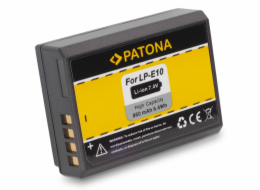 PATONA baterie pro foto Canon LP-E10 860mAh
