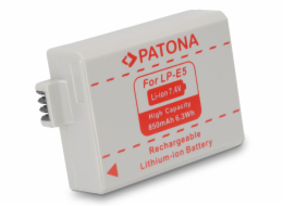 PATONA baterie pro foto Canon LP-E5 850mAh