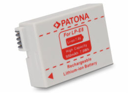 PATONA baterie pro foto Canon LP-E8 950mAh