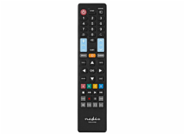 Dálkový ovladač Nedis TVRC4151BK předprogramovaný  5v1/ pro TV Samsung, LG, Sony, Philips, Panasonic