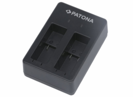 PATONA nabíječka pro digitální kameru Dual GoPro Hero 5/Hero 6/Hero7/Hero 8 AABAT-00/ micro USB/ USB-C