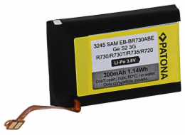 PATONA baterie pro chytré hodinky Samsung Gear S2 3G 300mAh