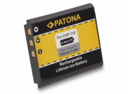 PATONA baterie pro foto Casio NP110 950mAh