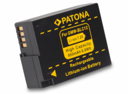 PATONA baterie pro foto Panasonic DMW-BLC12 950mAh Li-Ion