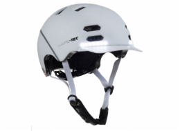 Safe-Tec SK8 SAFE-TEC Chytrá Bluetooth helma/ SK8 White M