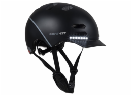 Safe-Tec SK8 SAFE-TEC Chytrá Bluetooth helma/ SK8 Black L