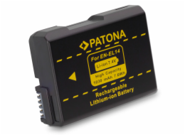 PATONA baterie pro foto Nikon EN-EL14 1030mAh new model Li-Ion