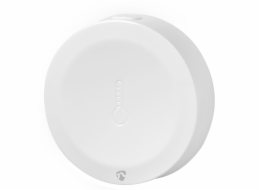 NEDIS chytrý snímač klimatických podmínek/ Android & iOS/ Zigbee/ SmartLife/ baterie CR2450 součástí balení/ bílý