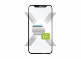 Ochranné tvrzené sklo FIXED Full-Cover pro Nokia G10, lepení přes celý displej, černé
