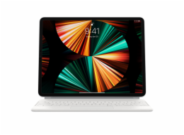 Apple Magic Keyboard SK pro iPad Pro 12.9" 2021 MJQL3SL/A bílá Magic Keyboard for 12.9"iPad Pro (5GEN) - SK-White