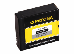 PATONA baterie pro digitální kameru SJCAM SJ6 910mAh Li-Ion