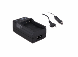 PATONA&nbsp;nabíječka&nbsp;pro&nbsp;digitální&nbsp;kameru&nbsp;2v1&nbsp;Sanyo&nbsp;DB-L40A&nbsp;L20A,&nbsp;230V/12V