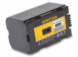 PATONA baterie pro digitální kameru Panasonic CGR D220 1600mAh