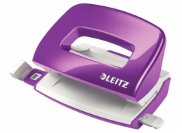 LEITZ Mini děrovačka  NeXXt 5060, purpurová