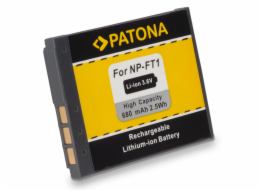 PATONA baterie pro foto Sony NP-FT1 680mAh