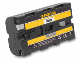 Patona PT1052 PATONA baterie pro digitální kameru Sony NP-F550 2000mAh Li-Ion 7,2V