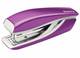 LEITZ Mini sešívačka  NeXXt 5528, purpurová, box