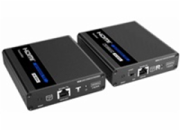 PremiumCord HDMI 2.0 extender Ultra HD 4kx2k@60Hz na 70m přes Cat6/Cat6A/Cat7 KHEXT70-2 PremiumCord HDMI 2.0 extender Ultra HD 4kx2k@60Hz na 70m přes Cat6/Cat6A/Cat7