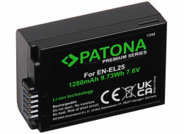 PATONA baterie pro foto Nikon EN-EL25 1350mAh Li-Ion Premium Z50 / Z fc