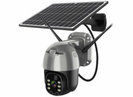 TRX Bezpečnostní IP kamera Innotronik IUB-PT22-4G, bezdrátová, 4.0Mpix, 4G LTE, solární panel + Li-Ion baterie