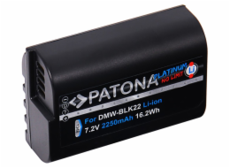 PATONA baterie pro foto Panasonic DMW-BLK22 2250mAh Li-Ion Platinum DC-S5