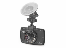 NEDIS kamera do auta/ LCD 2,7"/ 1080p/ 12Mpx/ parkovací senzor/ detekce pohybu/ tmavě šedá