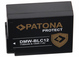 PATONA baterie pro foto Panasonic DMW-BLC12 E 1100mAh Li-Ion Protect