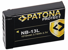 PATONA baterie pro foto Canon NB-13L 1010mAh Li-Ion Protect