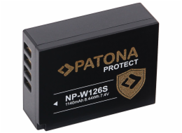 PATONA baterie pro foto Fuji NP-W126S 1140mAh Li-Ion Protect
