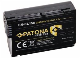 PATONA baterie pro foto Nikon EN-EL15C 2400mAh Li-Ion Protect