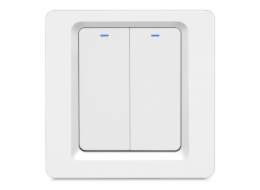 Solarmi DS102  Wi-Fi vypínač, 2 póly, TASMOTA