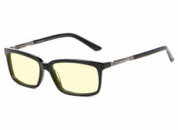 GUNNAR kancelářske/herní dioptrické brýle HAUS READER ONYX * jantárová skla * BLF 65 * dioptrie +1