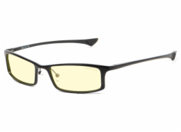 GUNNAR kancelářske/herní dioptrické brýle PHENOM READER ONYX * jantárová skla * BLF 65 * dioptrie +1,5
