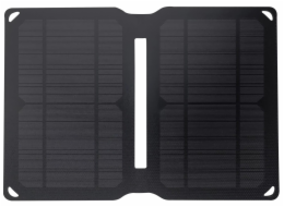 Sandberg Solar Charger 10W 2xUSB, solární nabíječka, černá